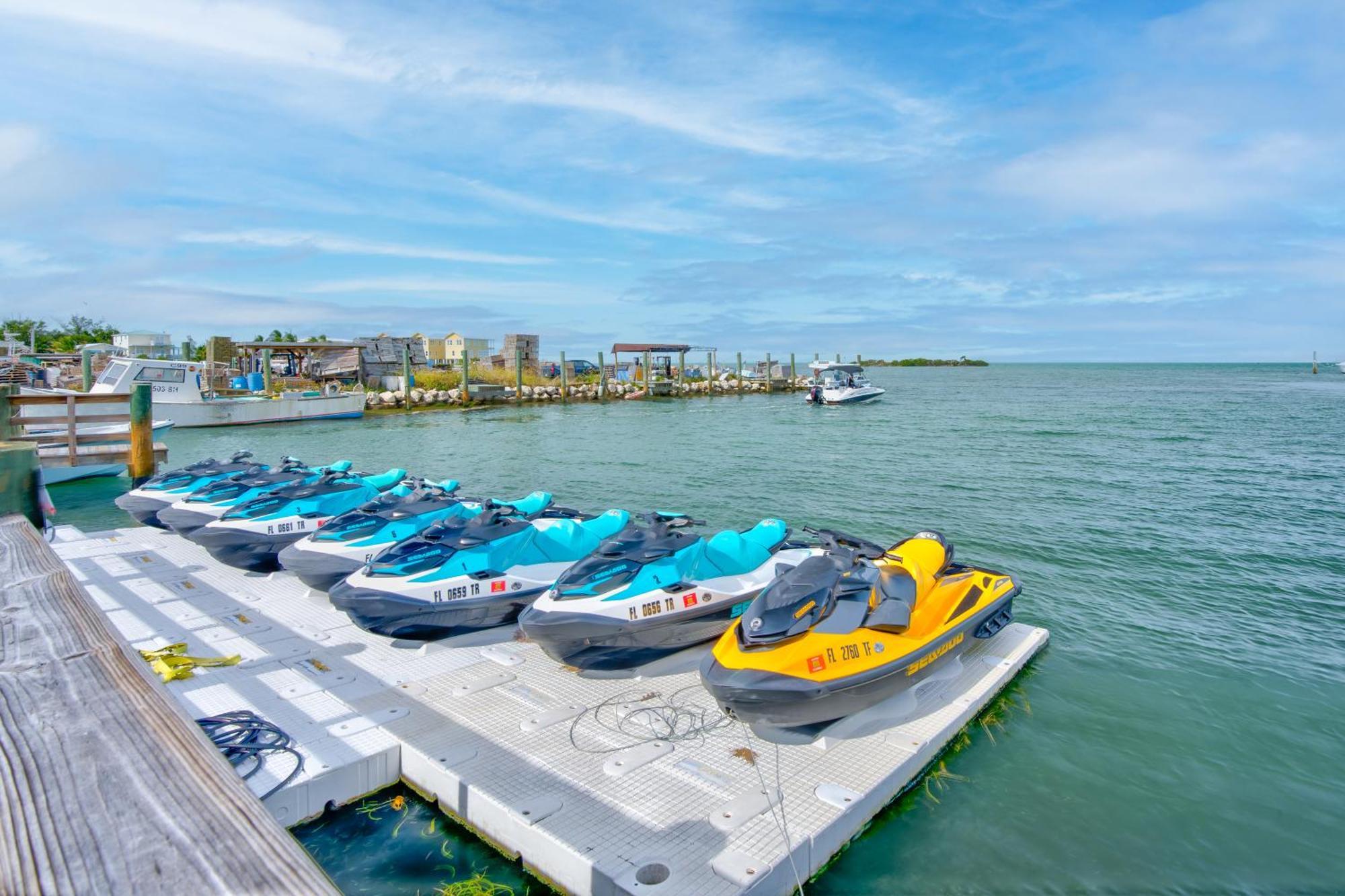 Captain Pip'S Marina & Hideaway Marathon Buitenkant foto